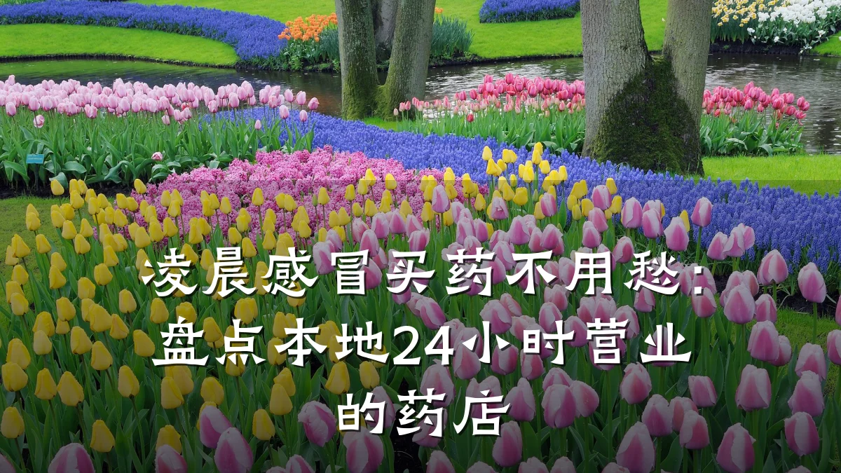 凌晨感冒买药不用愁:盘点本地24小时营业的药店