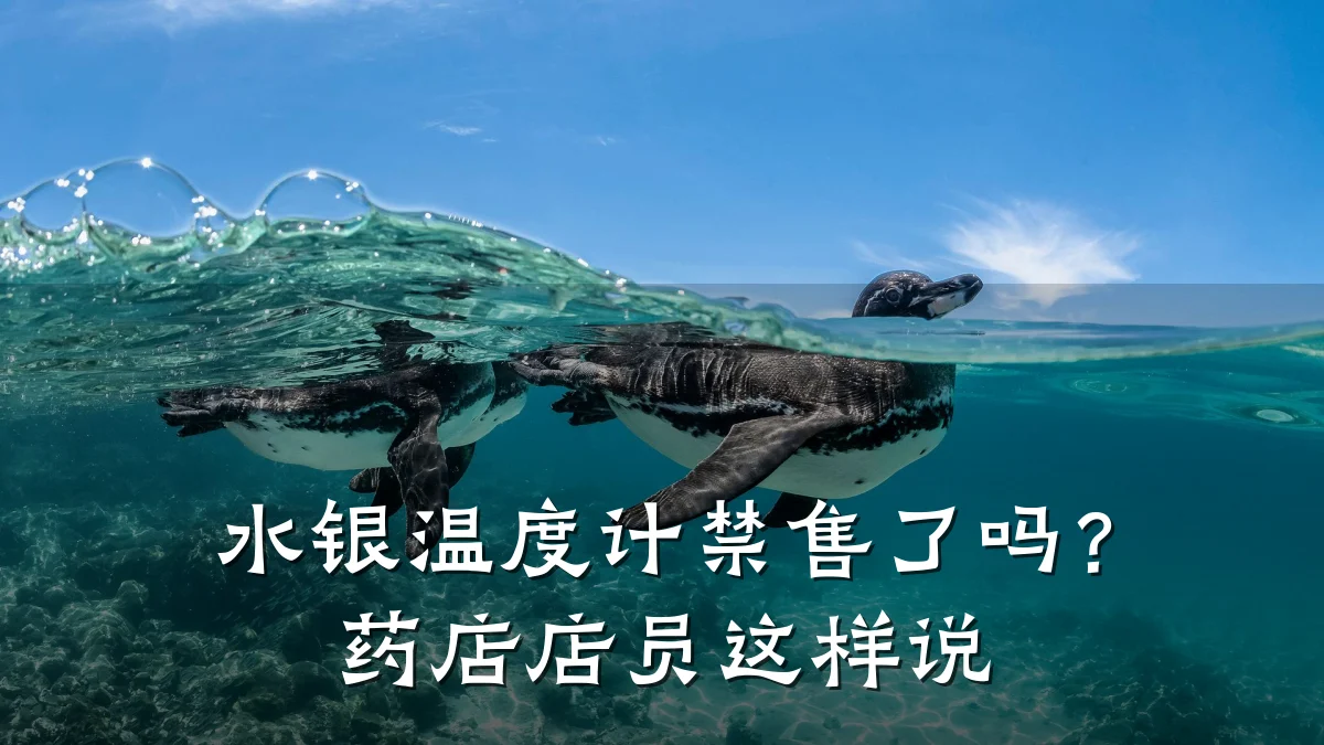 水银温度计禁售了吗?药店店员这样说
