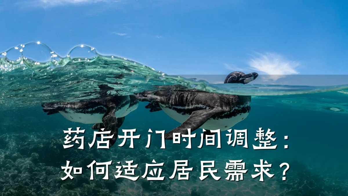 药店开门时间调整:如何适应居民需求?
