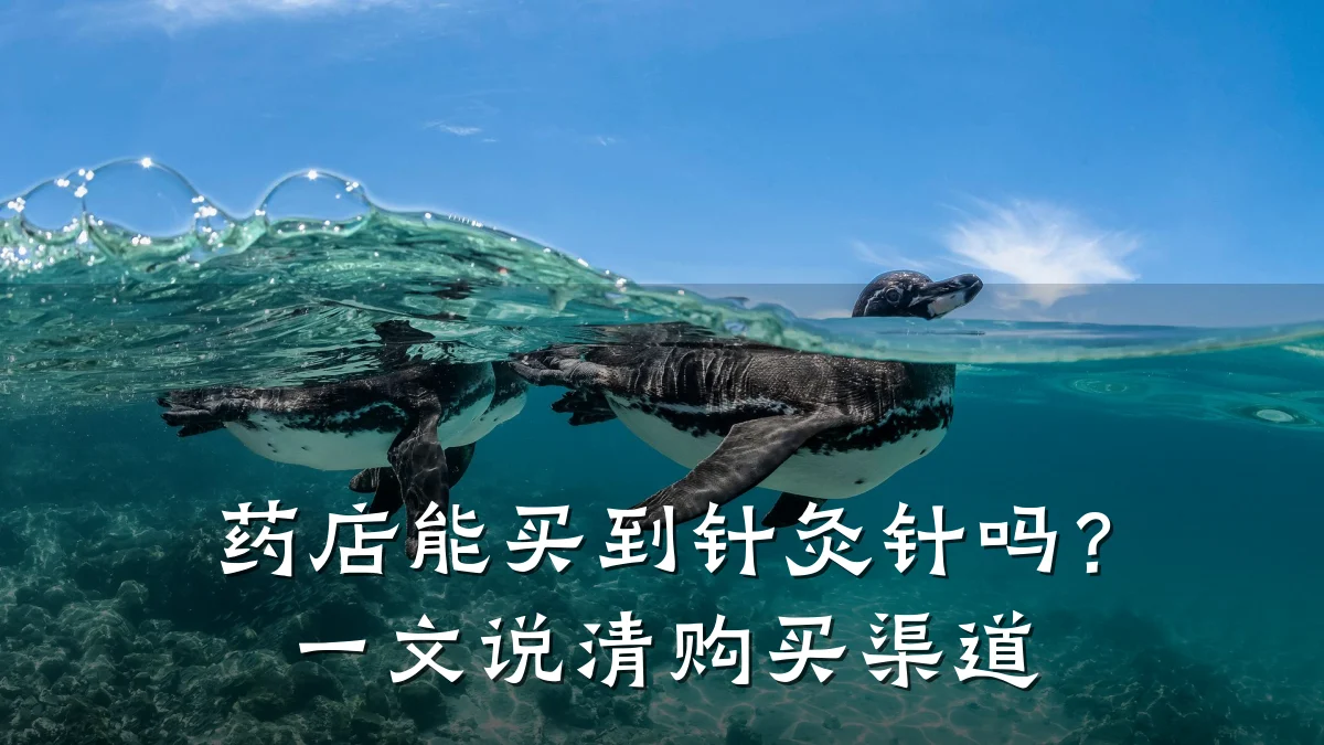 药店能买到针灸针吗？一文说清购买渠道