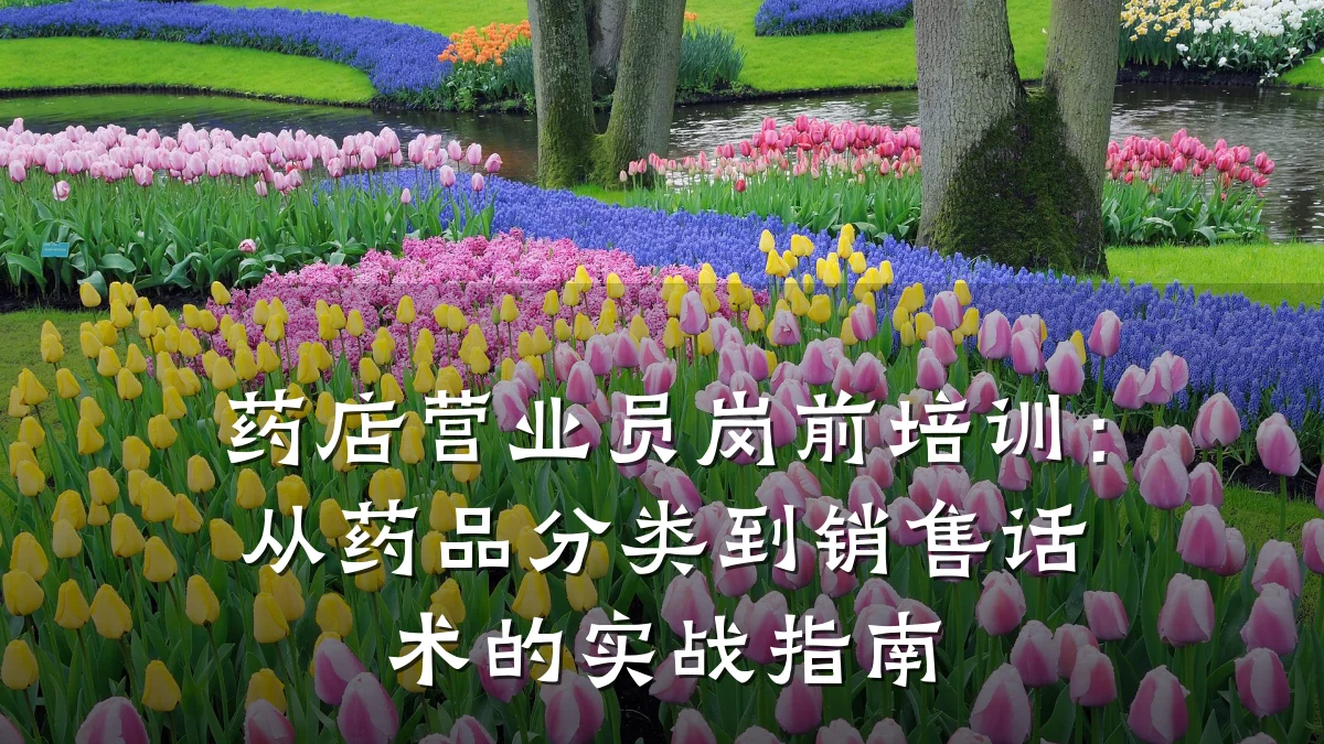 药店营业员岗前培训：从药品分类到销售话术的实战指南