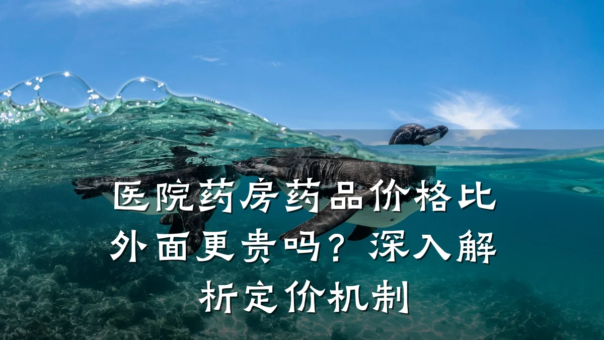 医院药房药品价格比外面更贵吗?深入解析定价机制