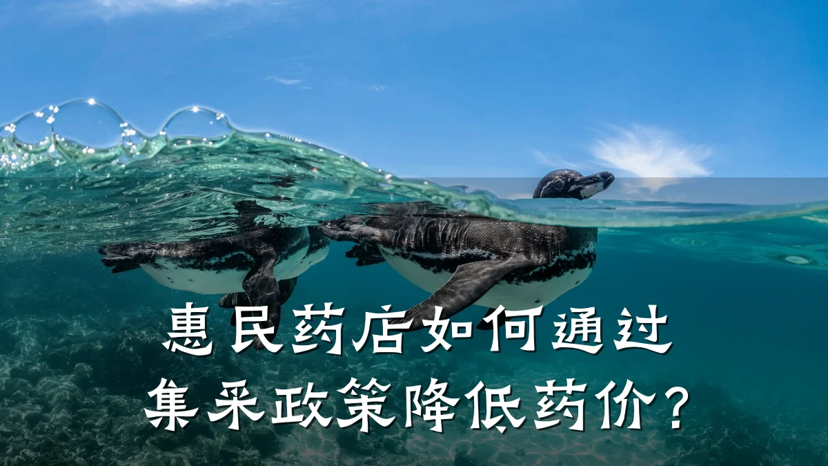 惠民药店如何通过集采政策降低药价?
