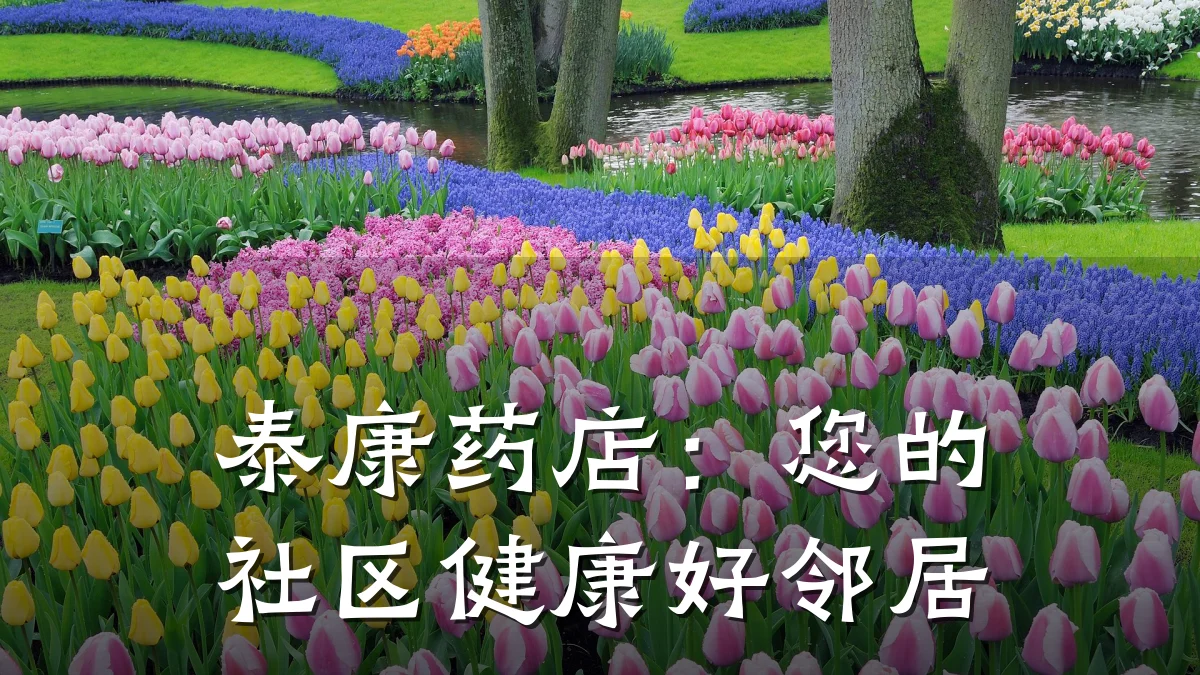 泰康药店:您的社区健康好邻居