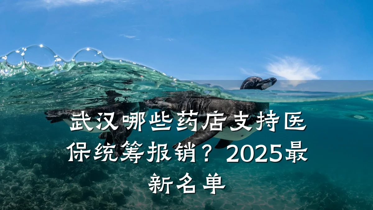 武汉哪些药店支持医保统筹报销?2025最新名单