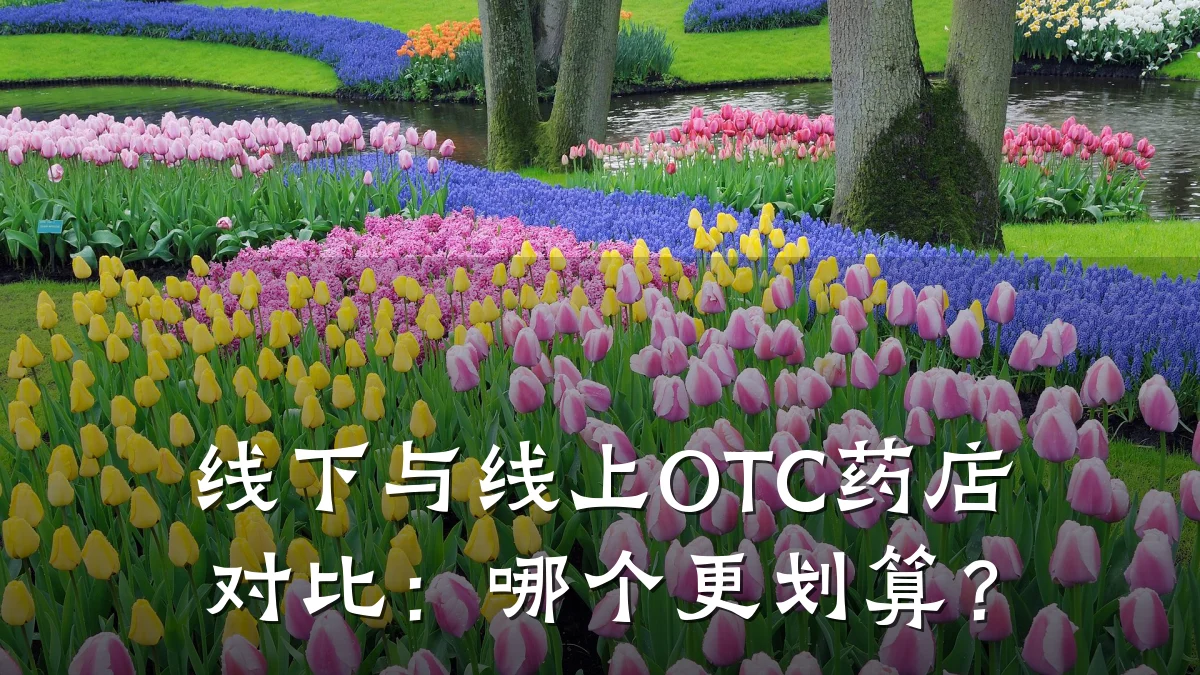 线下与线上OTC药店对比:哪个更划算?