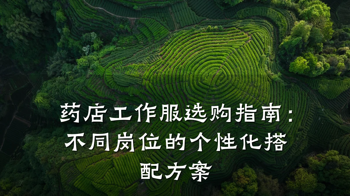 药店工作服选购指南:不同岗位的个性化搭配方案