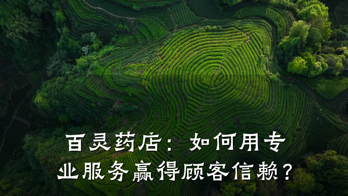 百灵药店:如何用专业服务赢得顾客信赖?