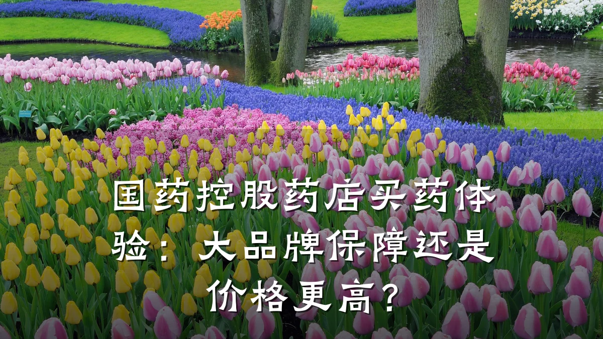 国药控股药店买药体验:大品牌保障还是价格更高?