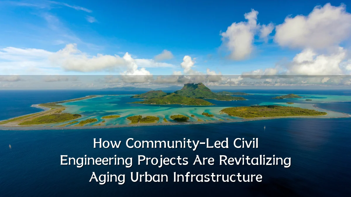 How Community-Led Civil Engineering Projects Are Revitalizing Aging Urban Infrastructure