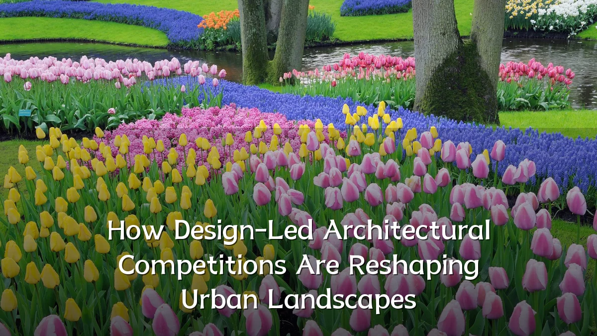 How Design-Led Architectural Competitions Are Reshaping Urban Landscapes