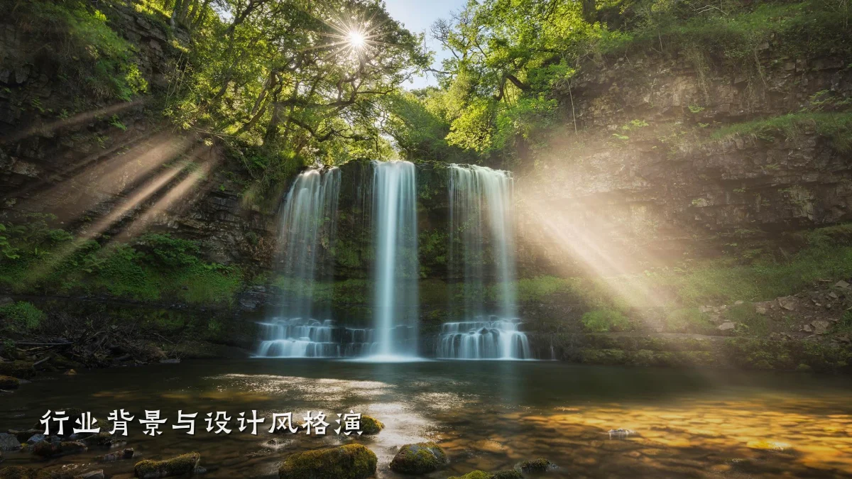 行业背景与设计风格演