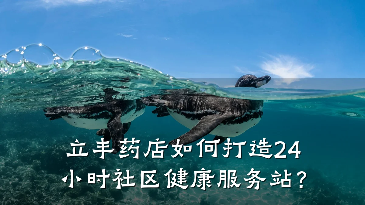 立丰药店如何打造24小时社区健康服务站?