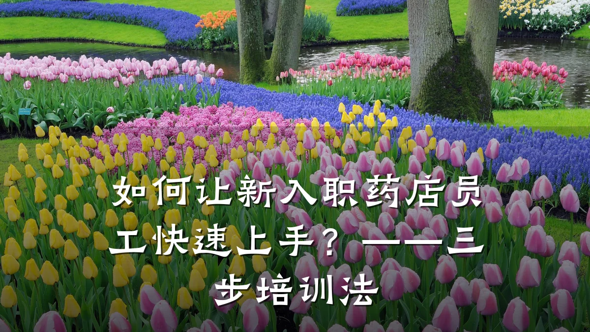 如何让新入职药店员工快速上手?——三步培训法