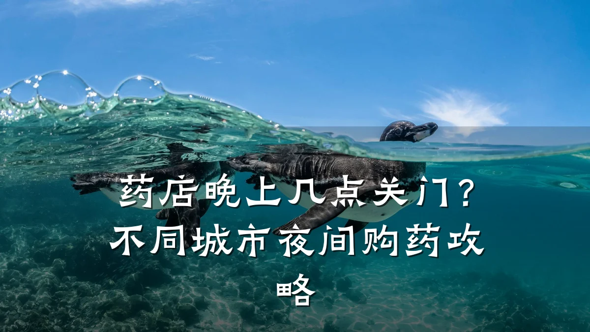 药店晚上几点关门?不同城市夜间购药攻略