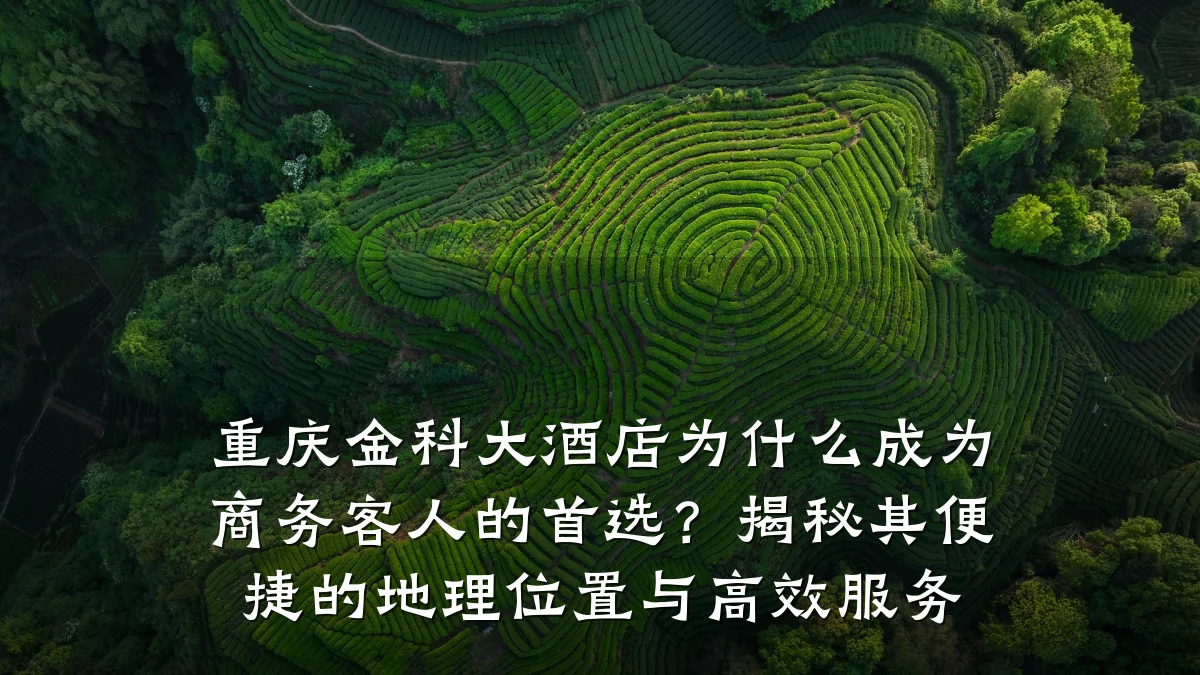 重庆金科大酒店为什么成为商务客人的首选?揭秘其便捷的地理位置与高效服务