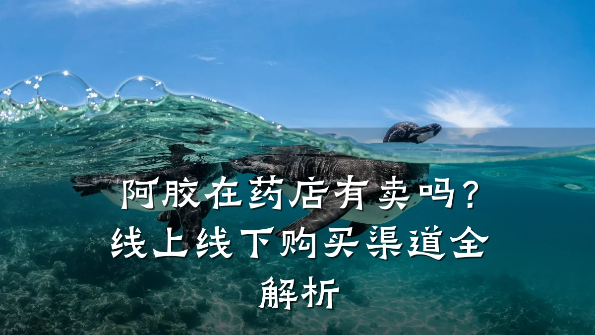 阿胶在药店有卖吗?线上线下购买渠道全解析