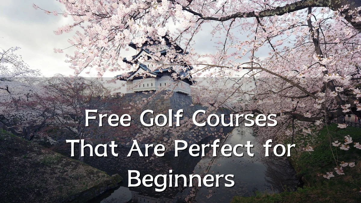 Free Golf Courses That Are Perfect for Beginners