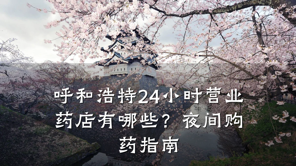 呼和浩特24小时营业药店有哪些?夜间购药指南