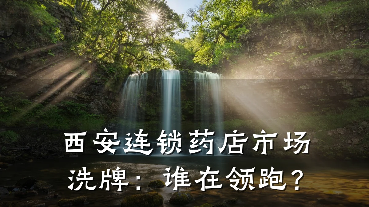 西安连锁药店市场洗牌:谁在领跑?