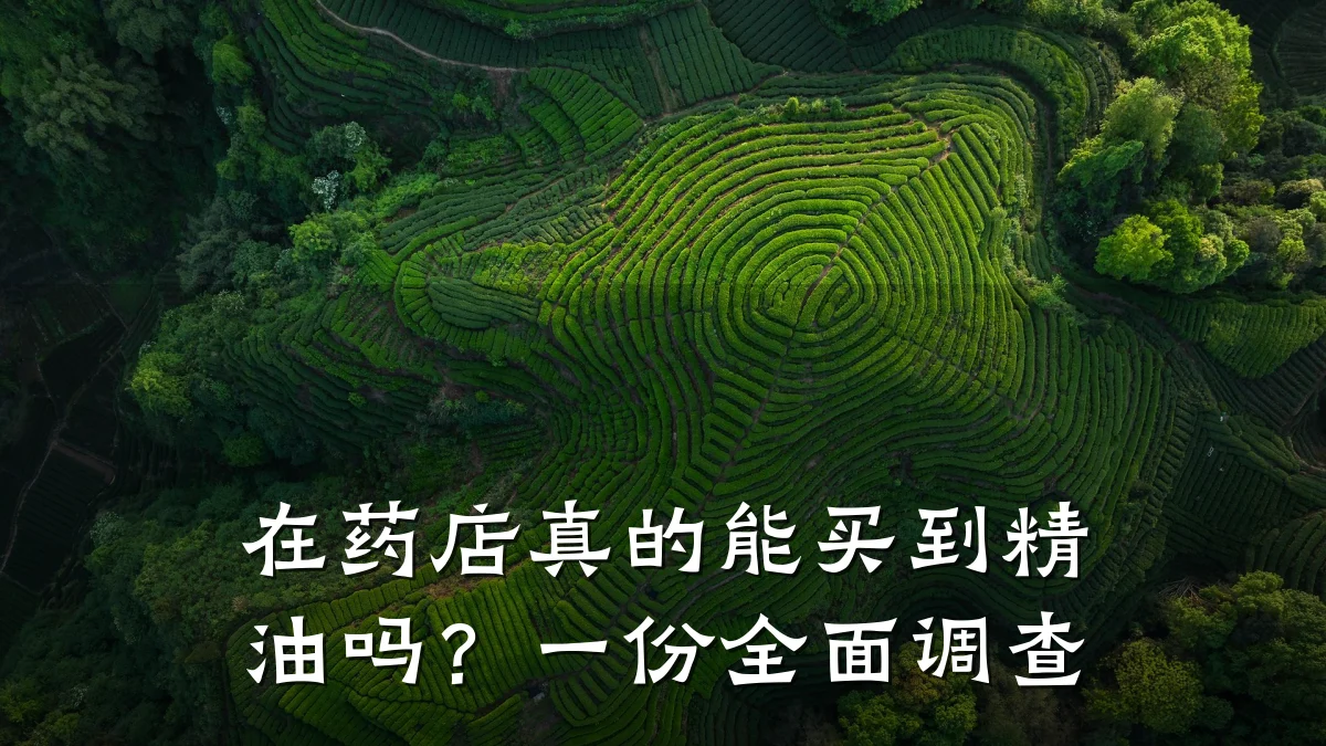 在药店真的能买到精油吗？一份全面调查