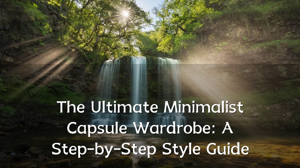 The Ultimate Minimalist Capsule Wardrobe: A Step-by-Step Style Guide