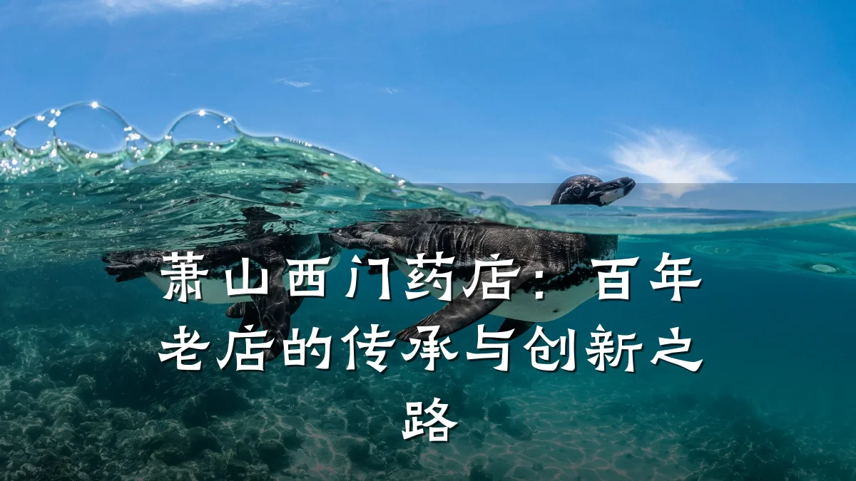 萧山西门药店：百年老店的传承与创新之路