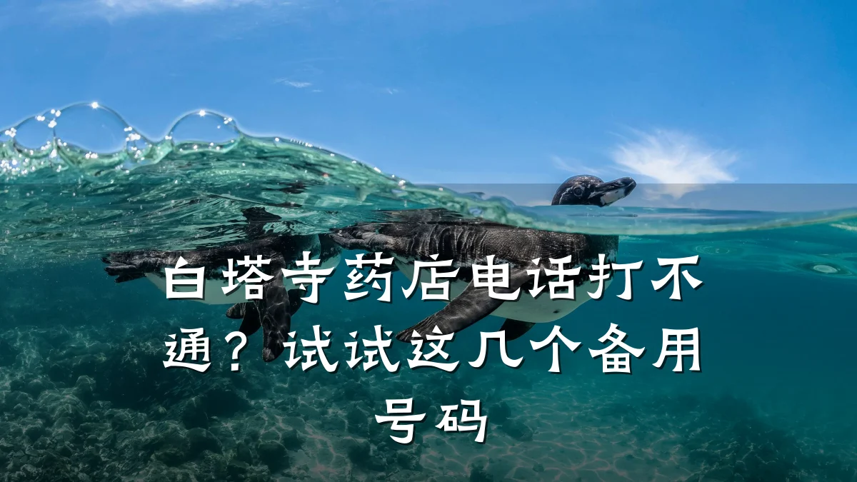 白塔寺药店电话打不通?试试这几个备用号码