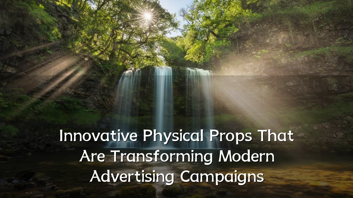 Innovative Physical Props That Are Transforming Modern Advertising Campaigns
