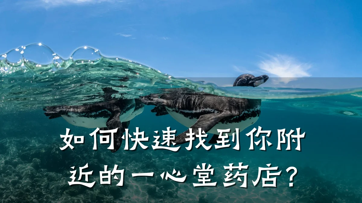 如何快速找到你附近的一心堂药店?