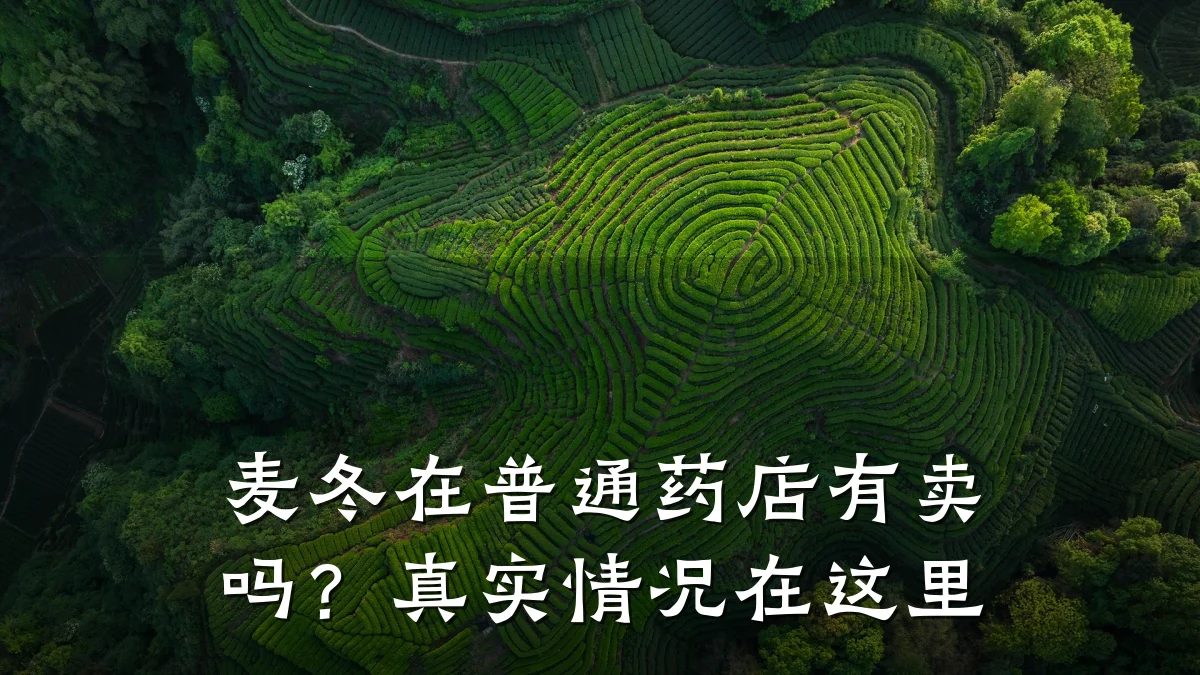 麦冬在普通药店有卖吗?真实情况在这里