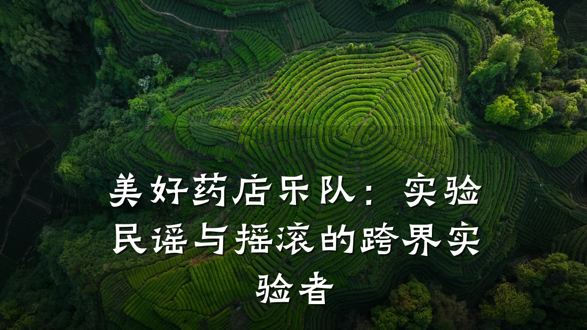 美好药店乐队:实验民谣与摇滚的跨界实验者