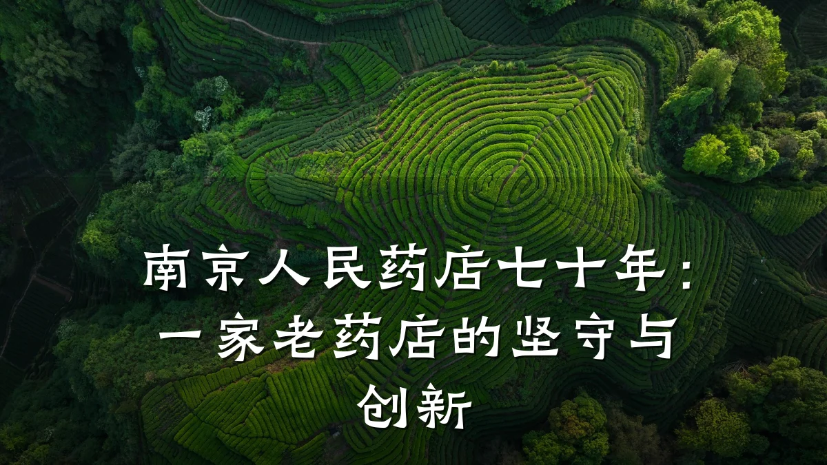 南京人民药店七十年:一家老药店的坚守与创新