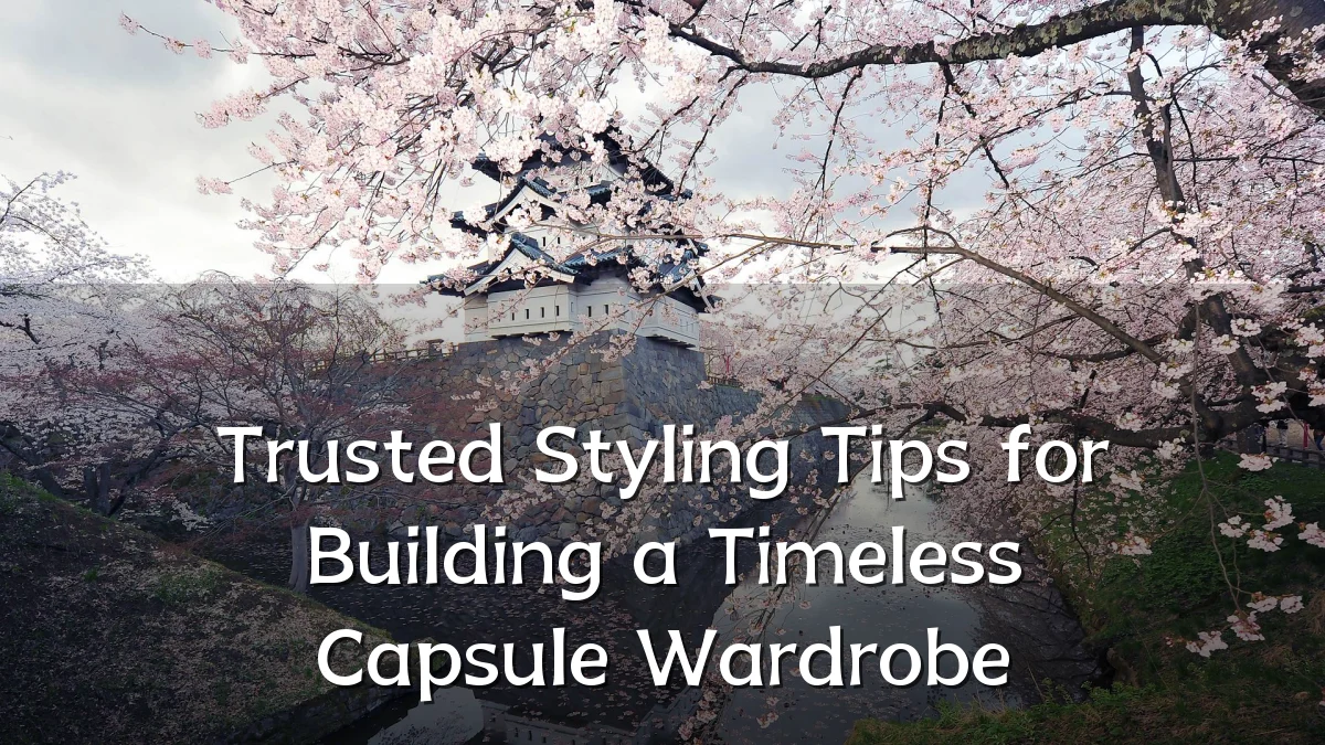 Trusted Styling Tips for Building a Timeless Capsule Wardrobe