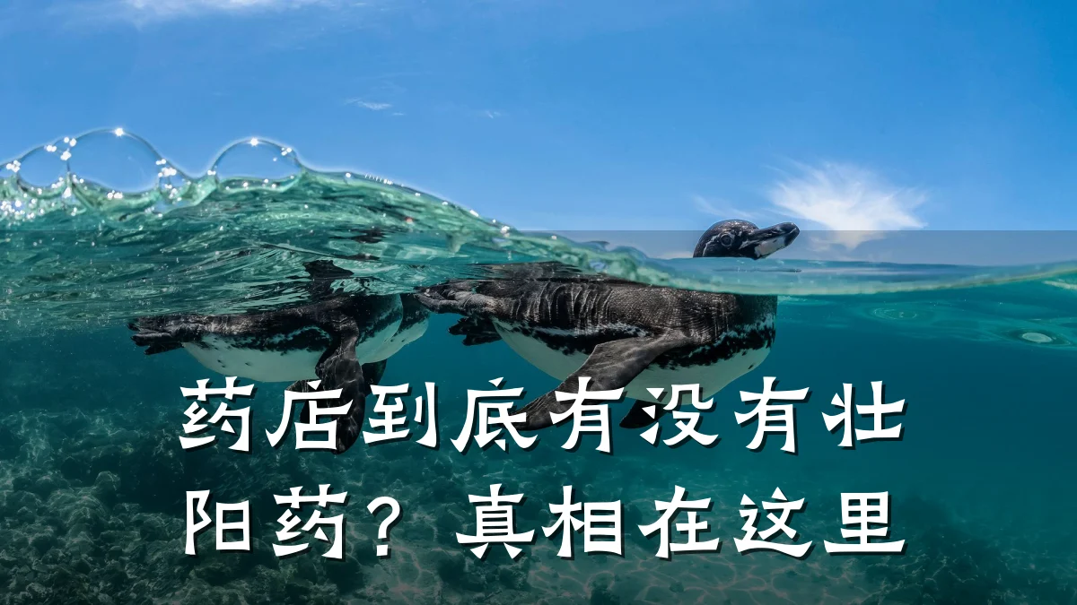 药店到底有没有壮阳药?真相在这里