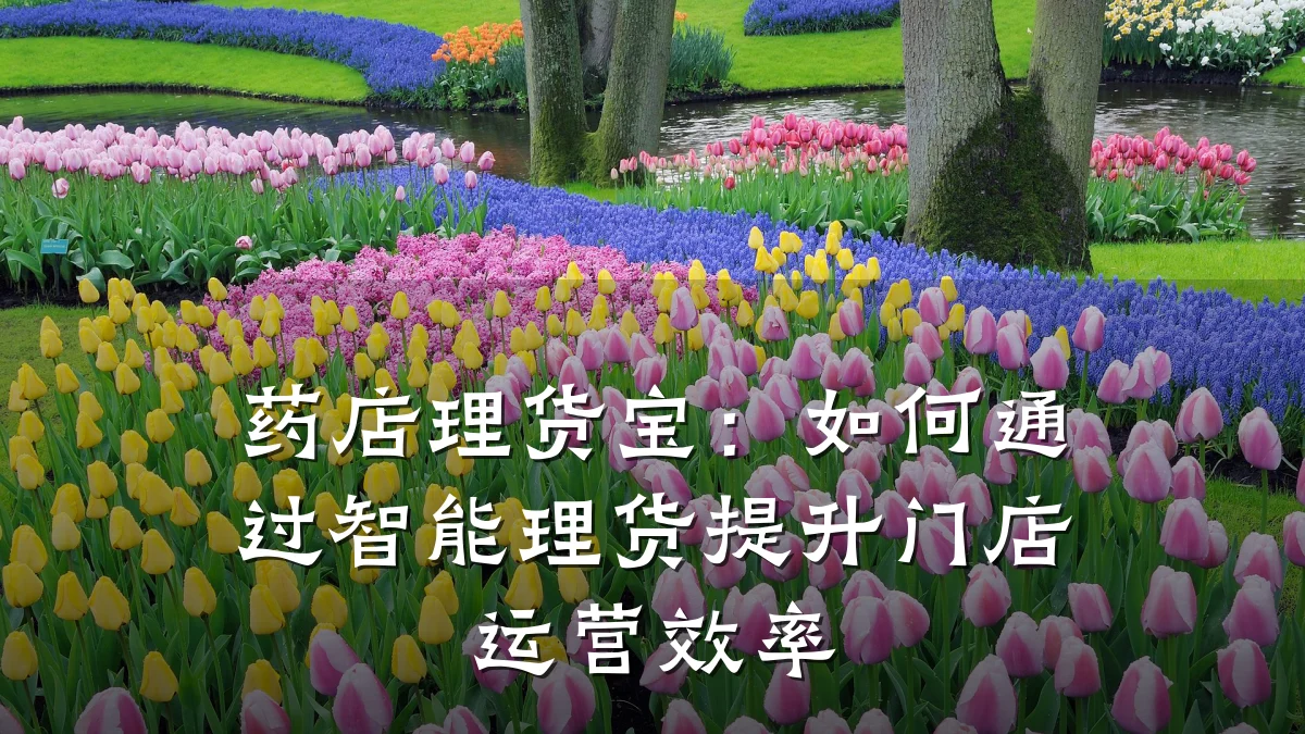 药店理货宝:如何通过智能理货提升门店运营效率