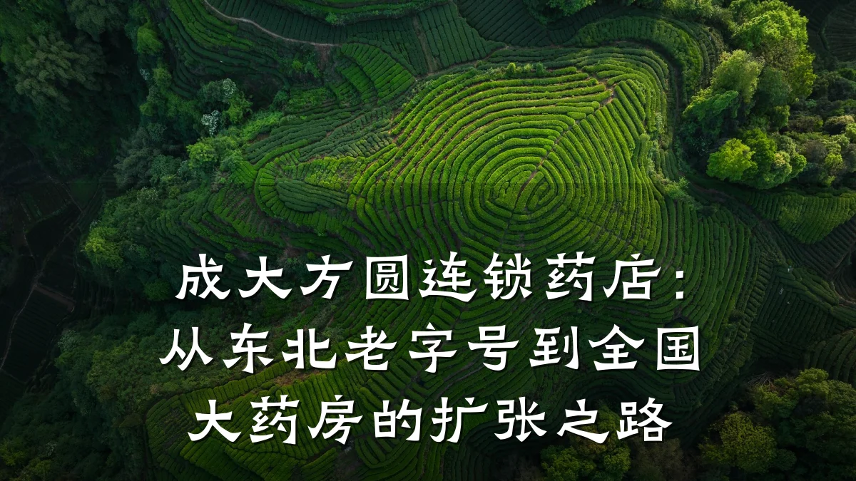 成大方圆连锁药店:从东北老字号到全国大药房的扩张之路