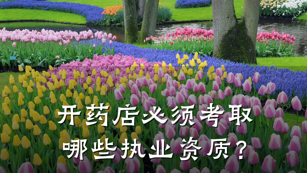 开药店必须考取哪些执业资质？