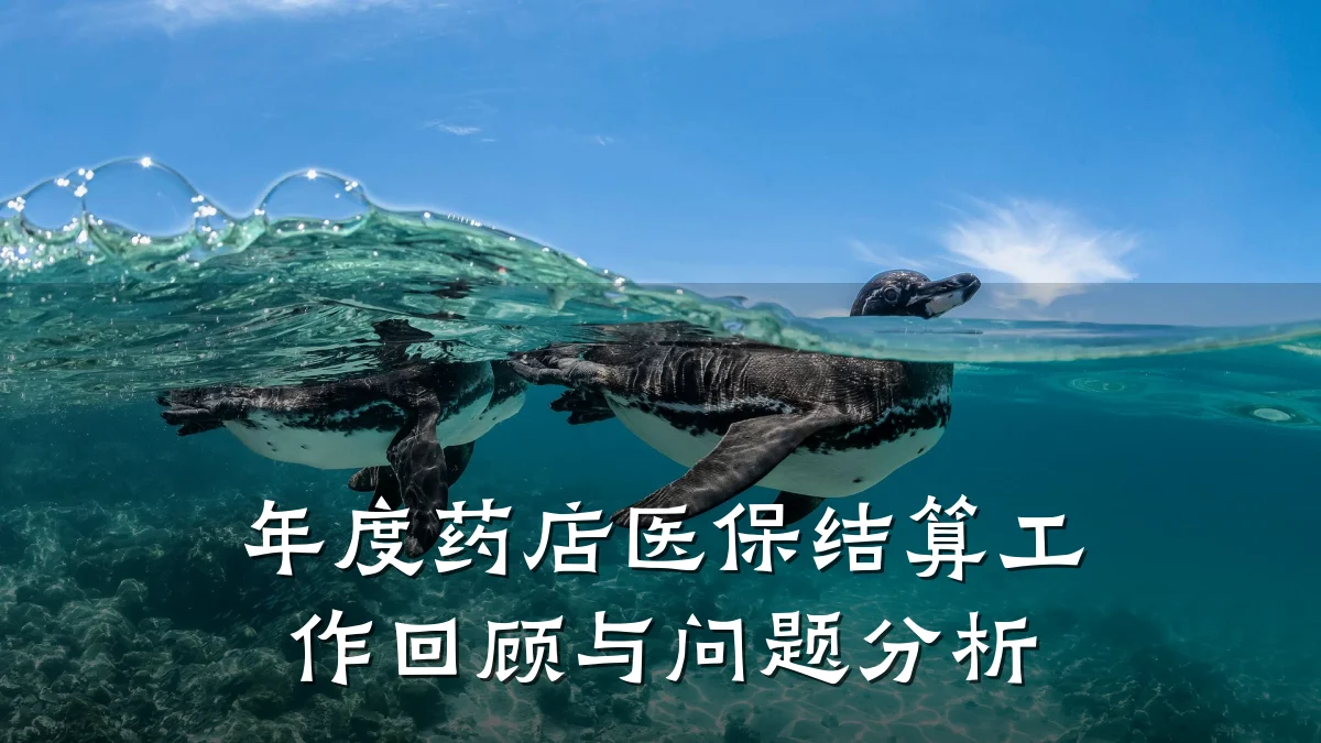 年度药店医保结算工作回顾与问题分析