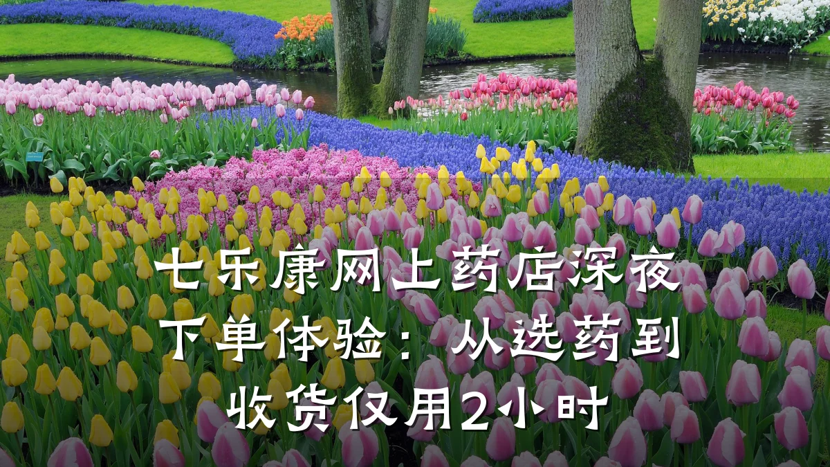 七乐康网上药店深夜下单体验：从选药到收货仅用2小时