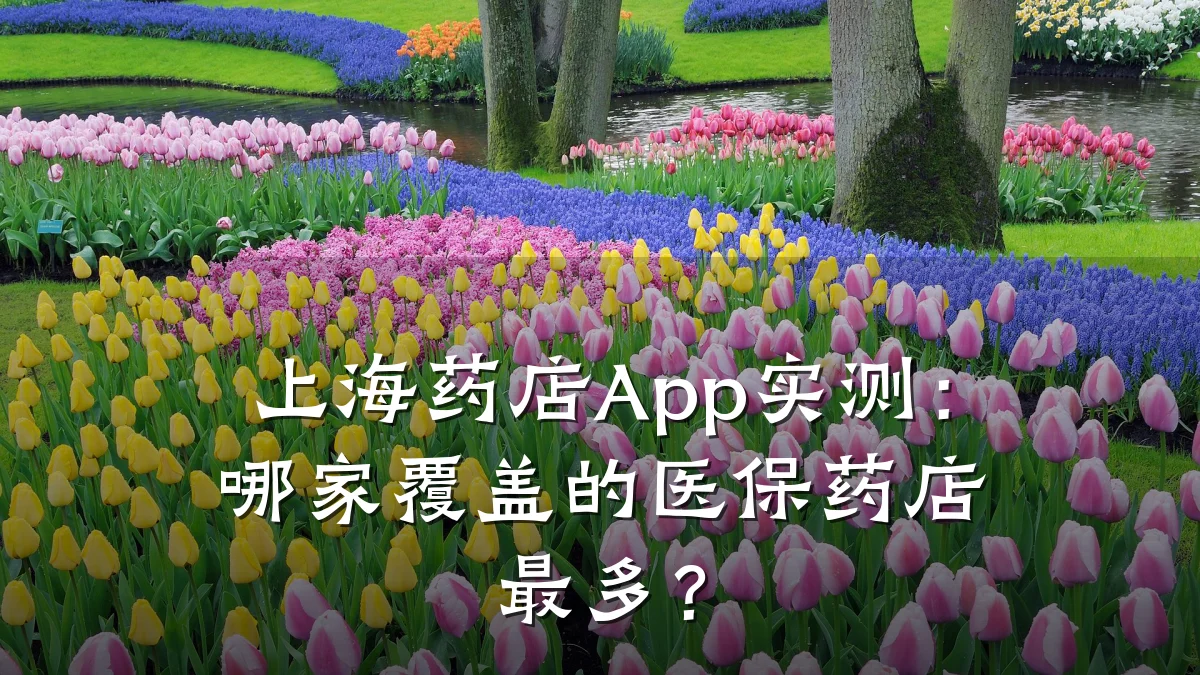 上海药店App实测:哪家覆盖的医保药店最多?