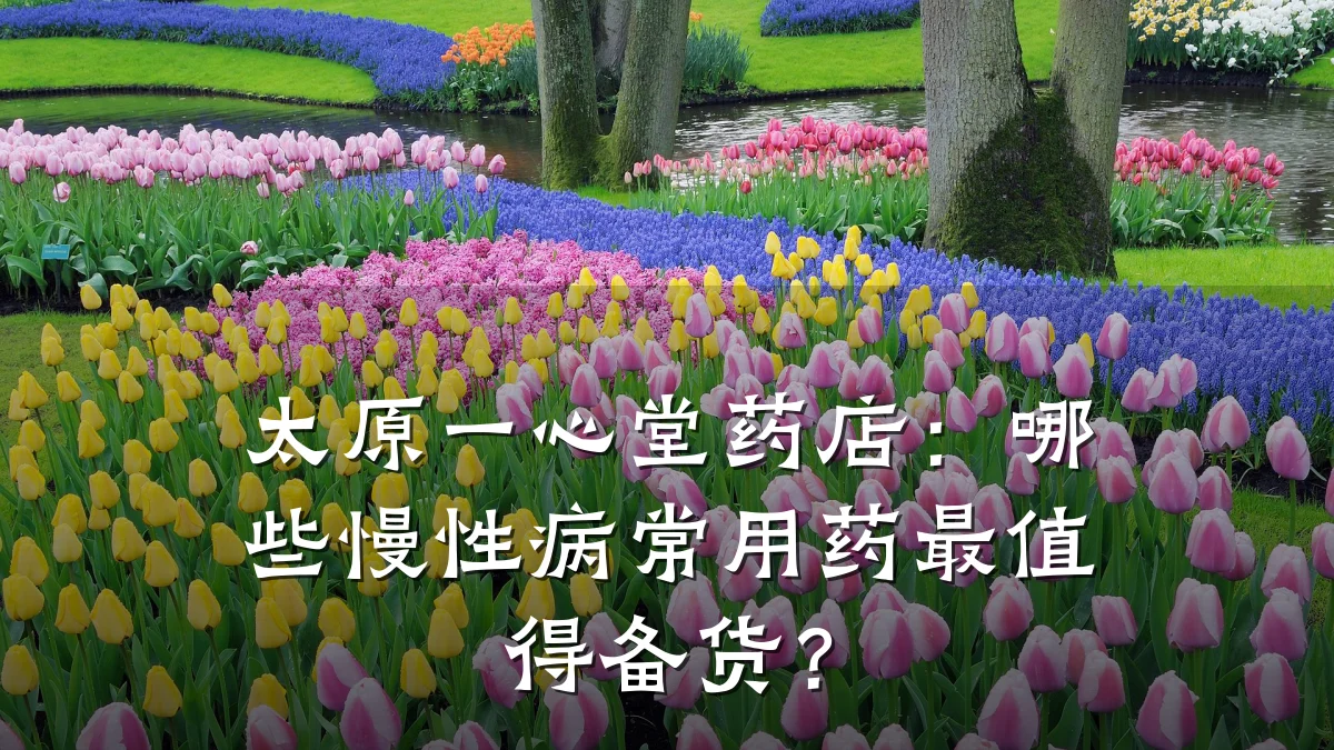 太原一心堂药店:哪些慢性病常用药最值得备货?