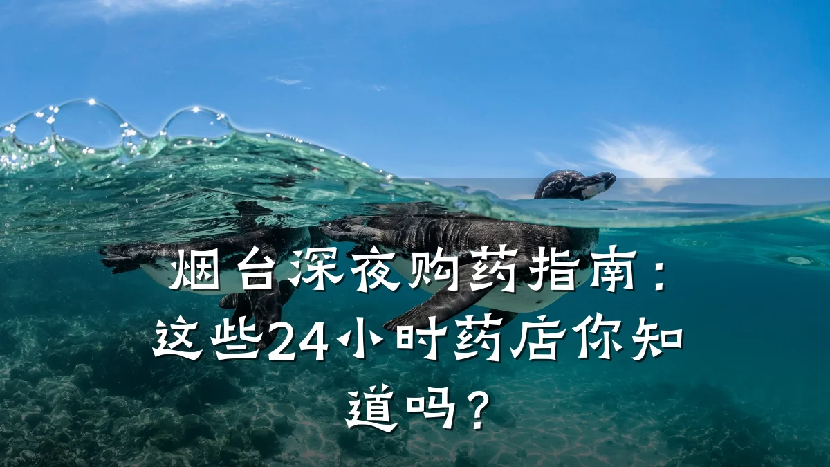 烟台深夜购药指南:这些24小时药店你知道吗?