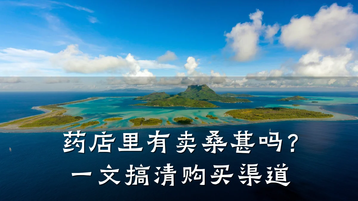 药店里有卖桑葚吗？一文搞清购买渠道