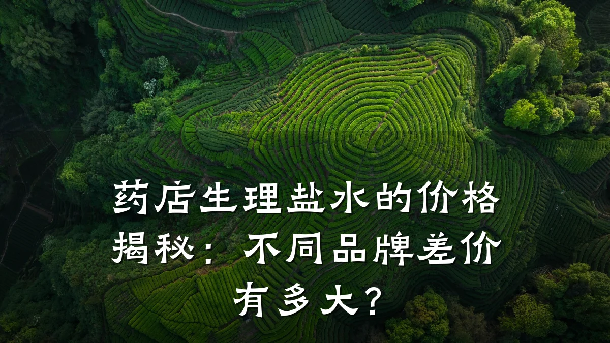 药店生理盐水的价格揭秘:不同品牌差价有多大?
