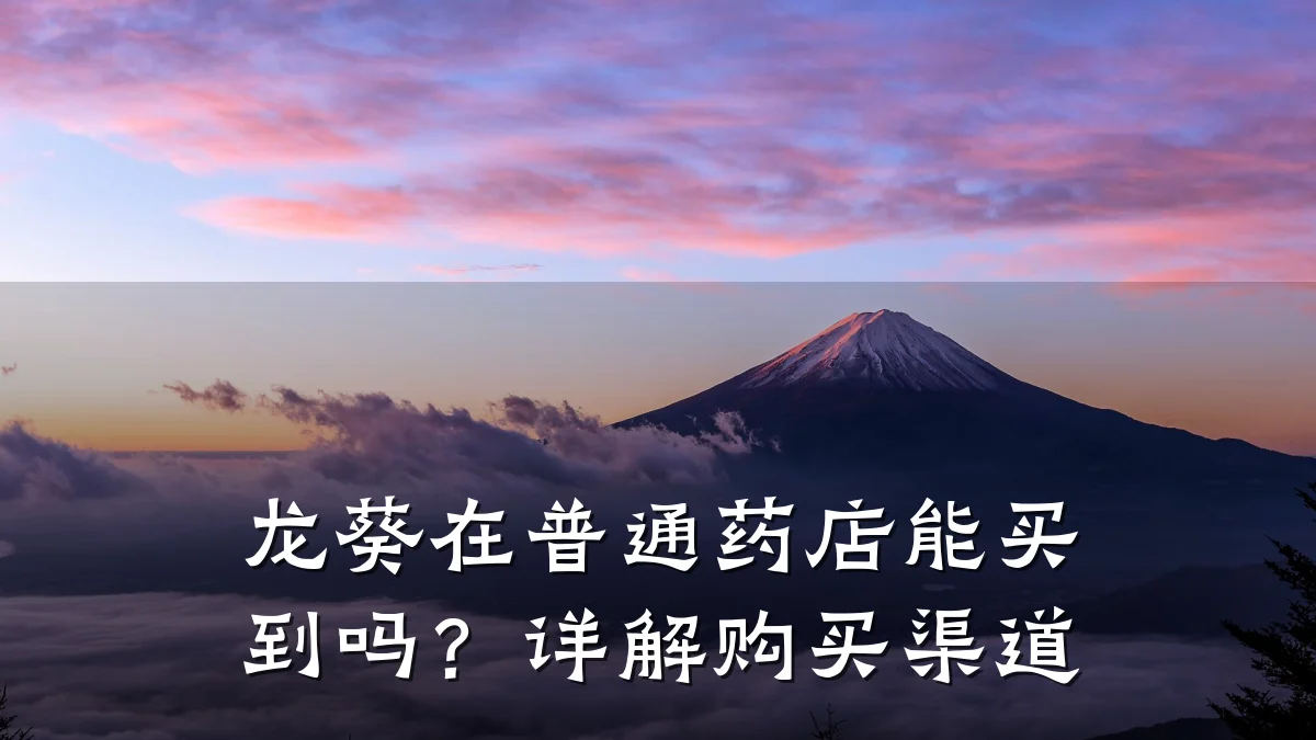 龙葵在普通药店能买到吗?详解购买渠道