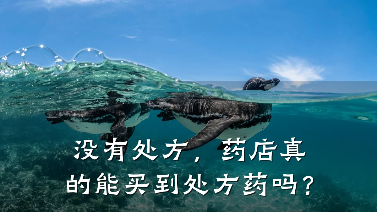 没有处方,药店真的能买到处方药吗?