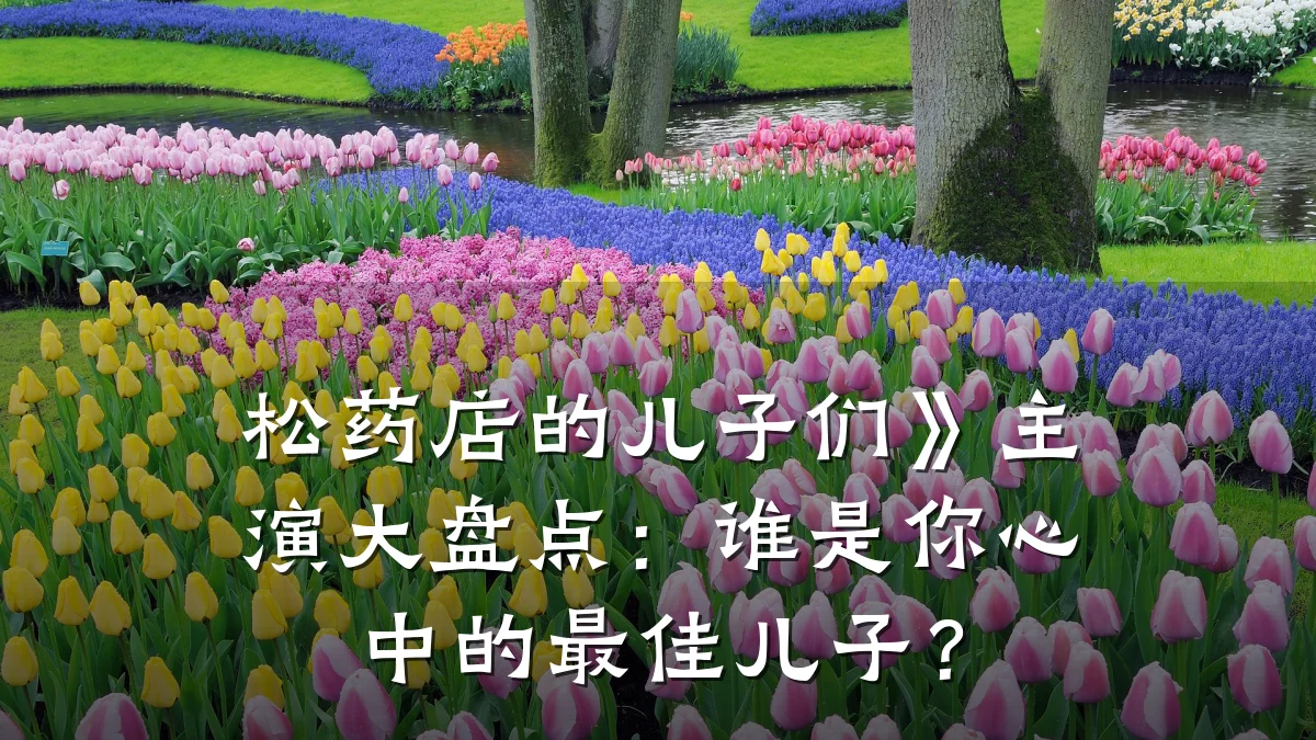 松药店的儿子们》主演大盘点：谁是你心中的最佳儿子？