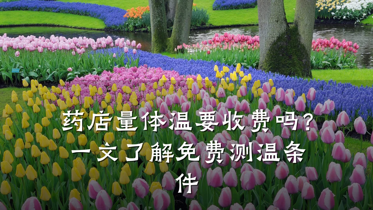 药店量体温要收费吗?一文了解免费测温条件