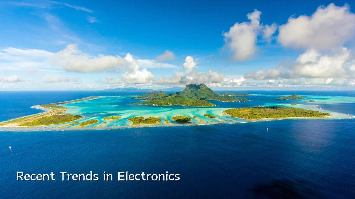 Recent Trends in Electronics